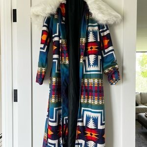 Nashville Big Bash Laney Wilson Shearling Coat